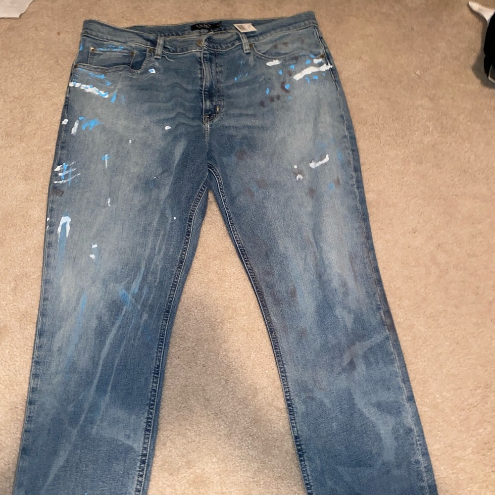 Lauren Ralph Lauren Light Blue Denim Jeans